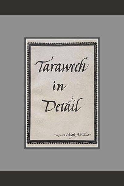 Taraweeh In Detail
