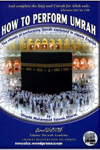 How to Perform Umrah