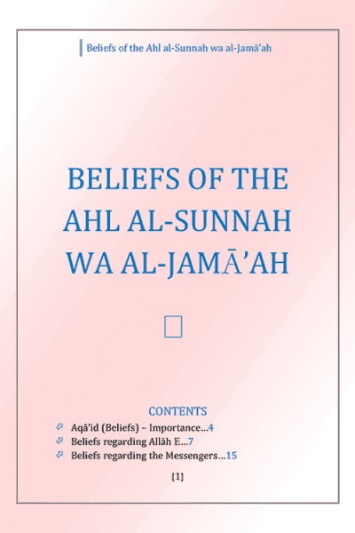 Islahul Aqaid