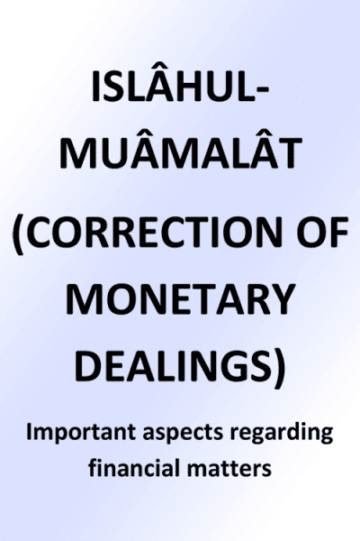Islahul Muamalat
