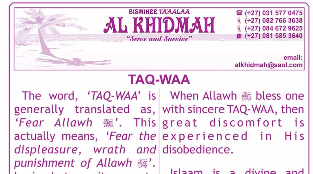 Taqwaa